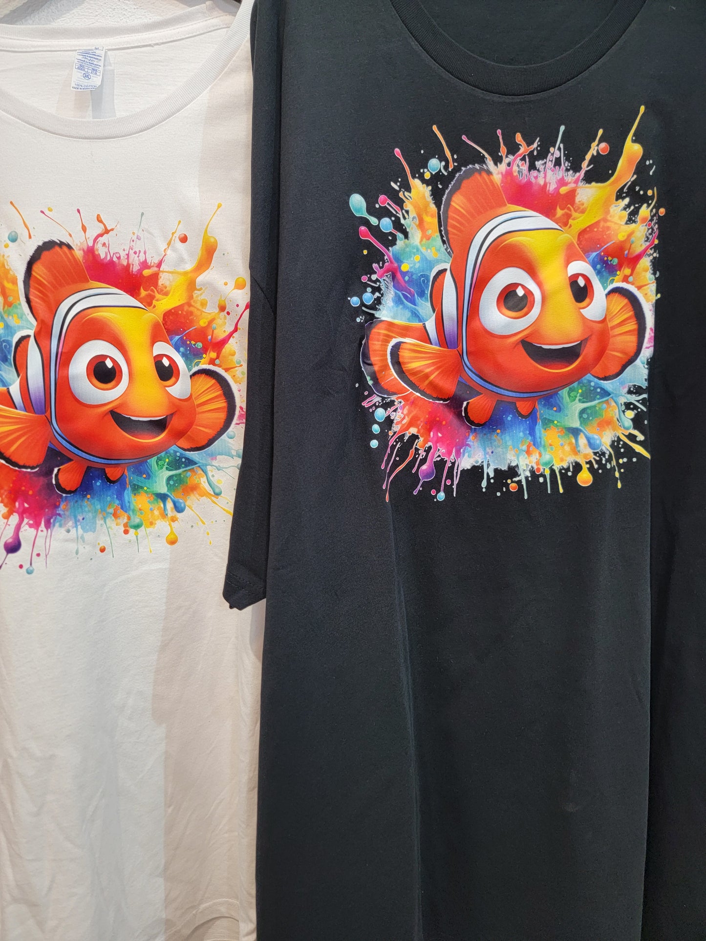 Camiseta nemo