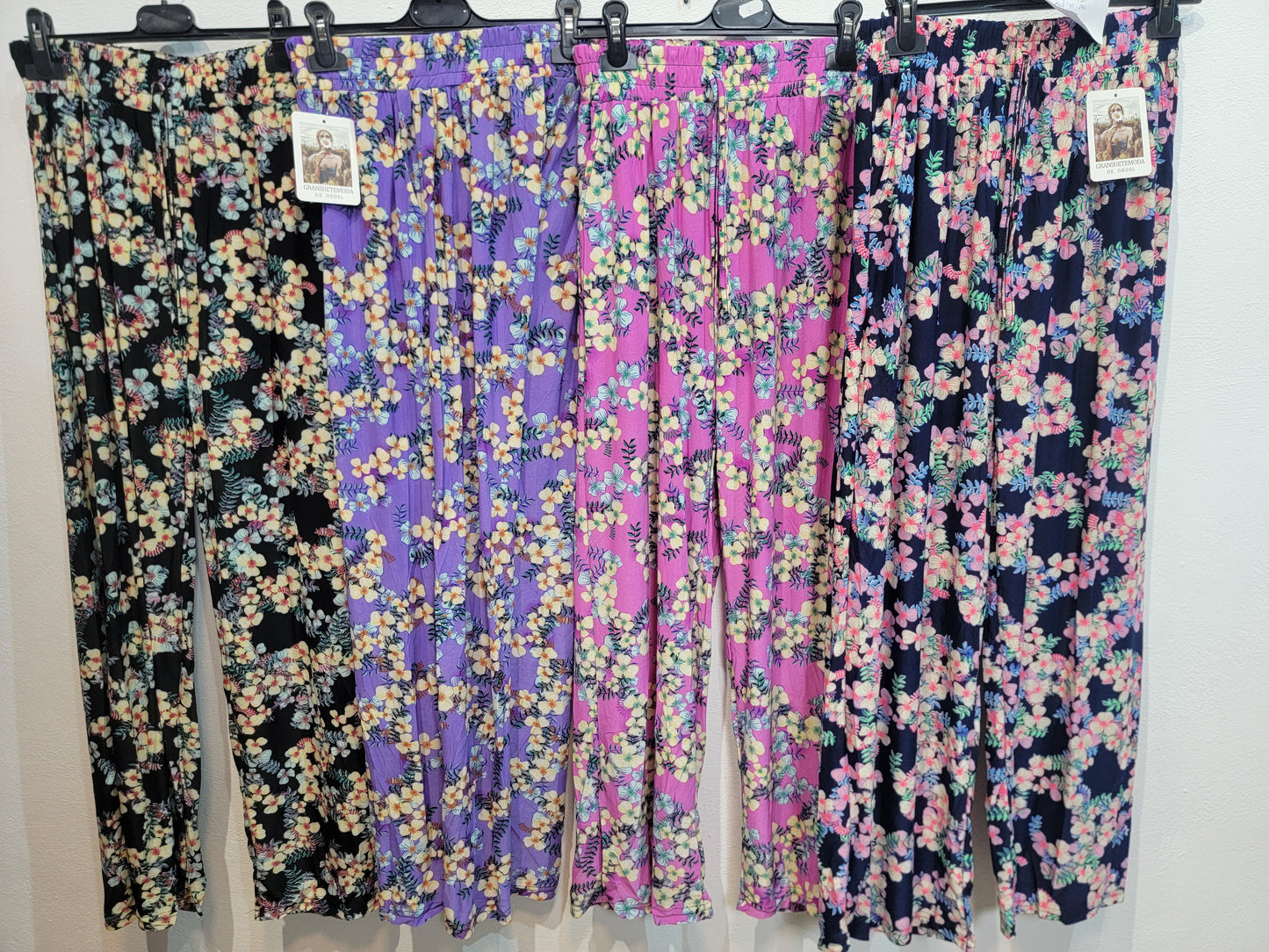 Pantalón Flores