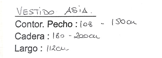 Vestido Asia New