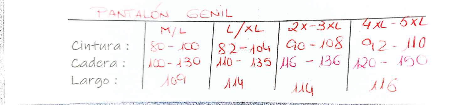 Pantalón Genil