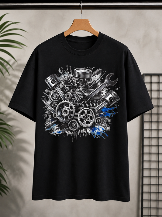 Camiseta motor
