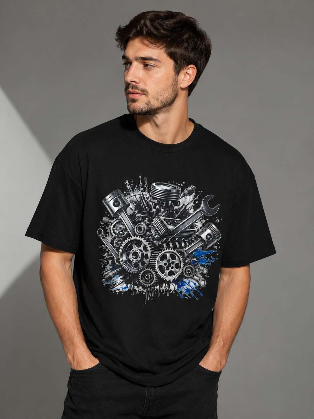 Camiseta motor