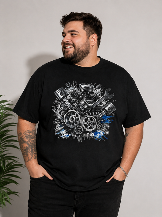Camiseta motor