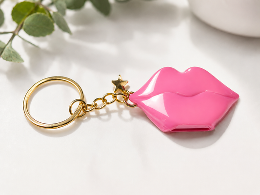 llavero abre latas labios