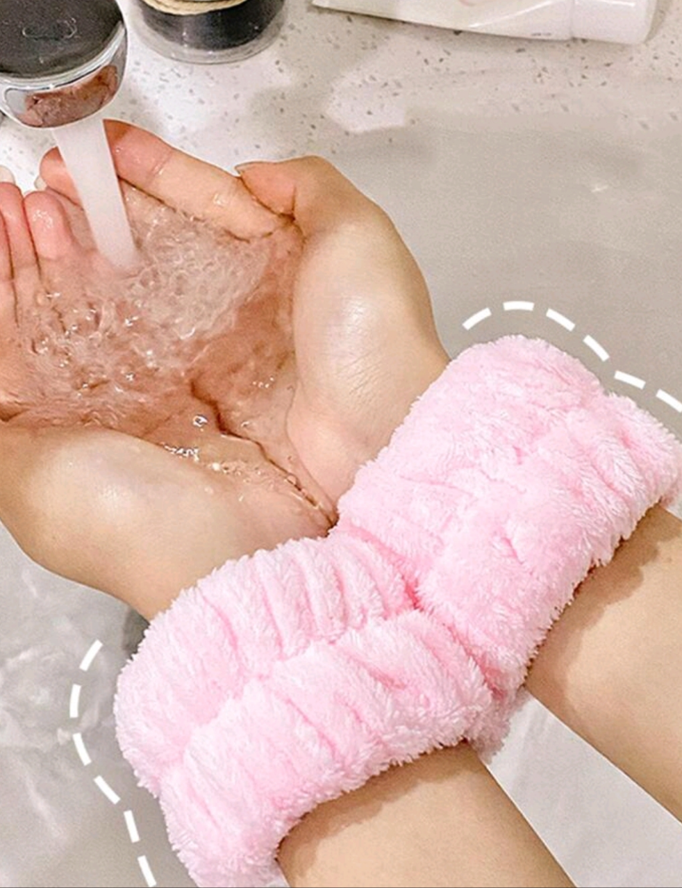 Muñequeras de baño