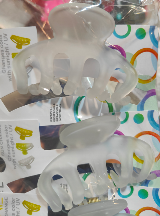 Pinza cambia de color