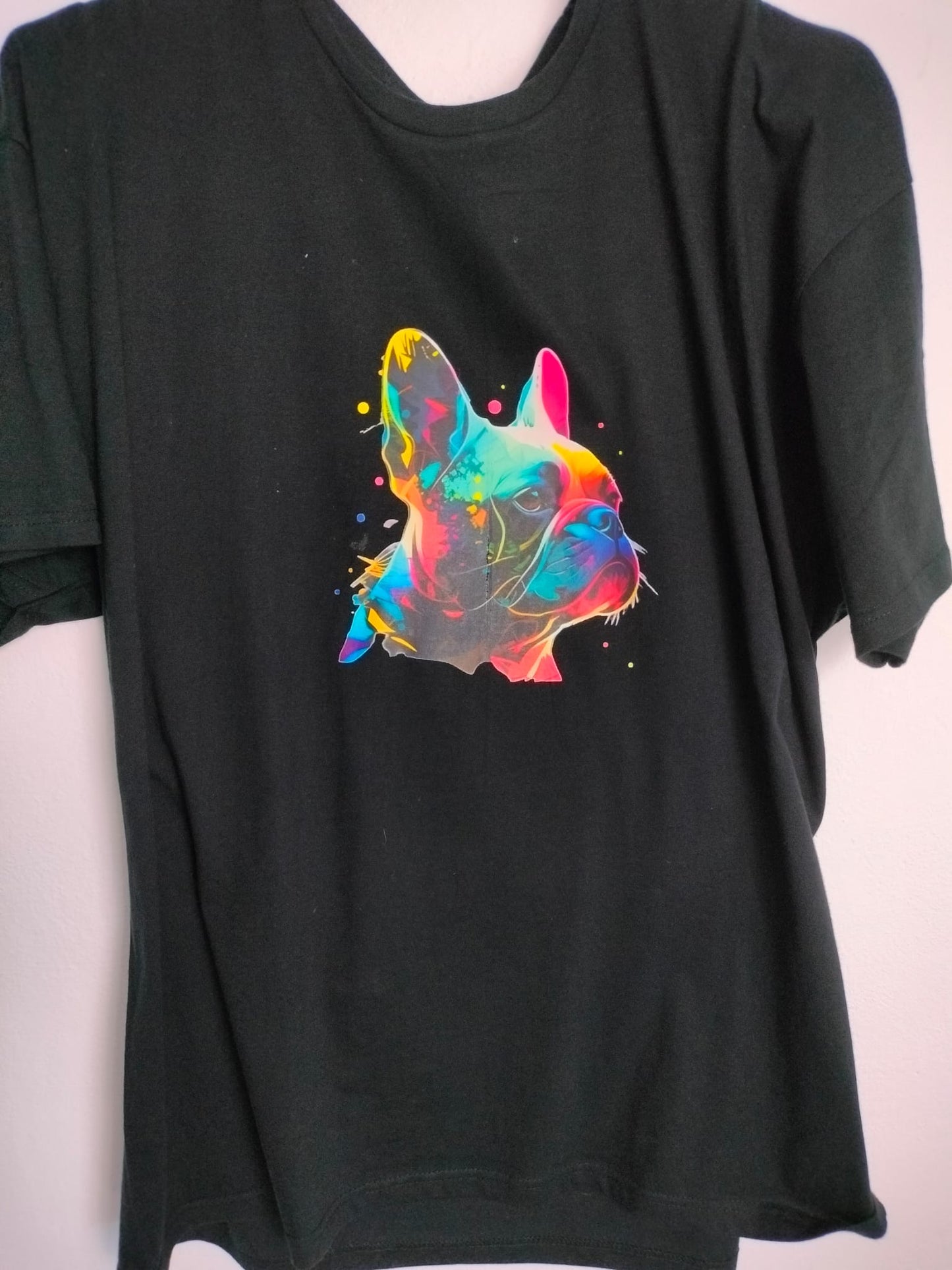 Camiseta Buldog Colores