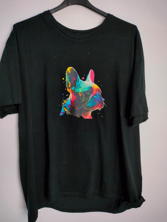 Camiseta Buldog Colores