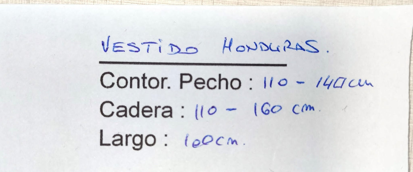 Vestido Honduras