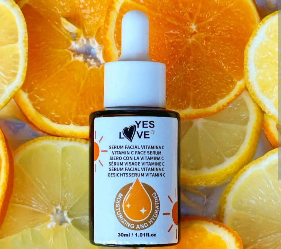 Serum facial vitamina C