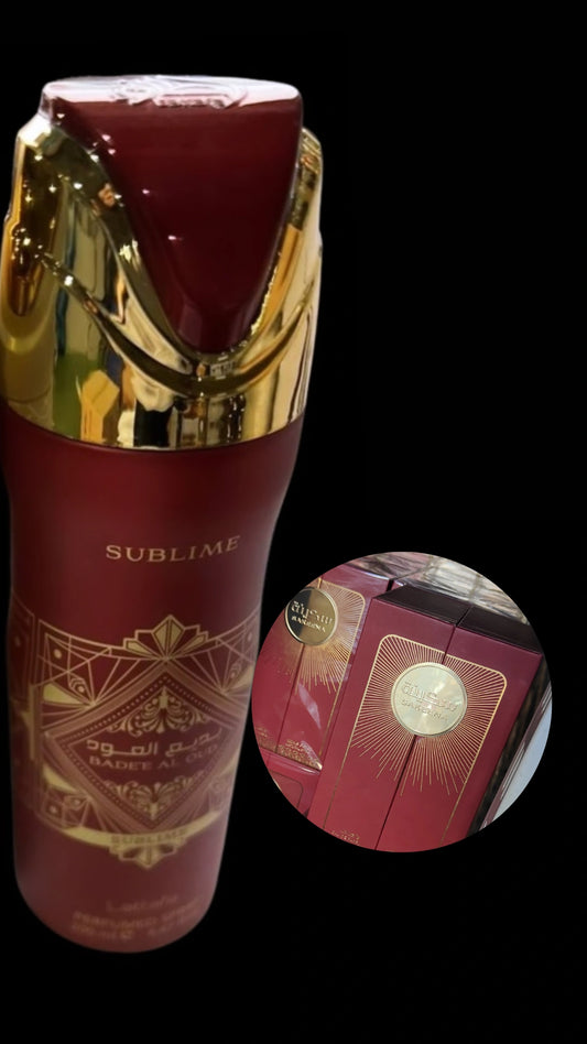 Perfume/Desodorante spray sublime