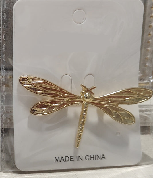 Broche libélula