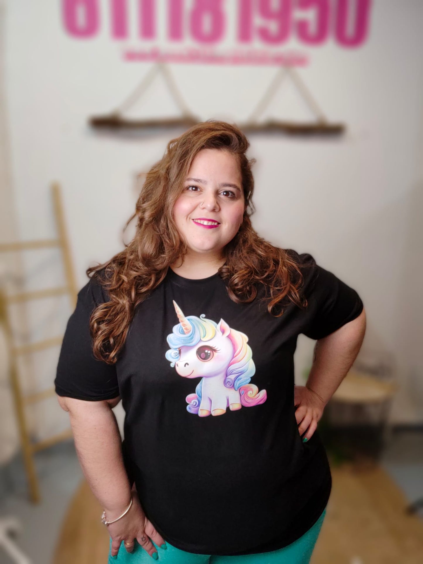 Camiseta unicornio