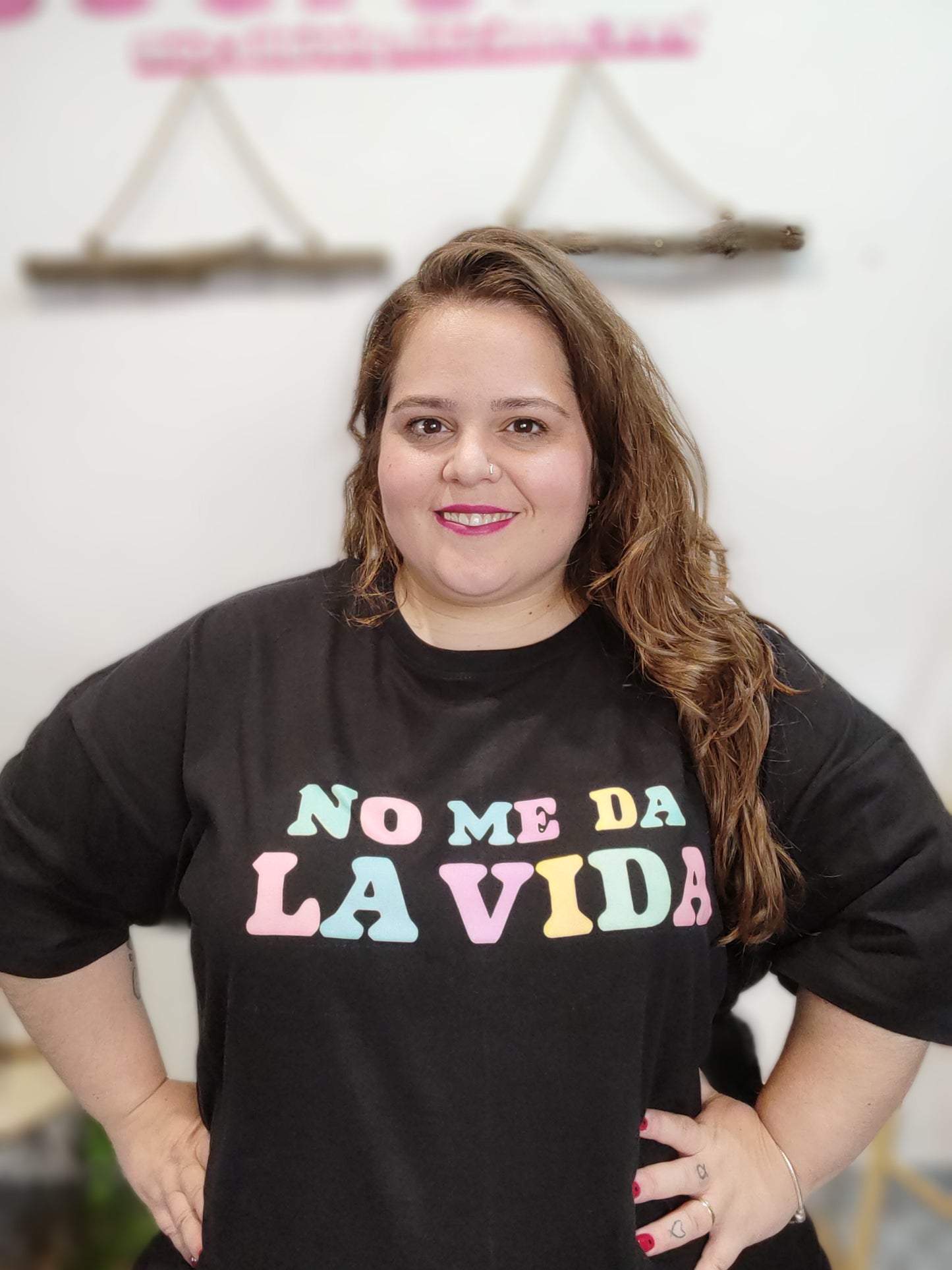 Camiseta no me da la vida