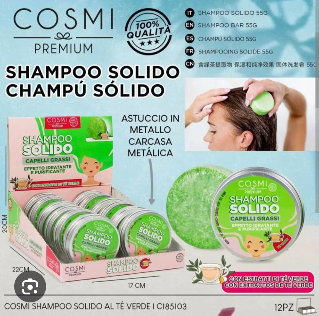 Champú sólido