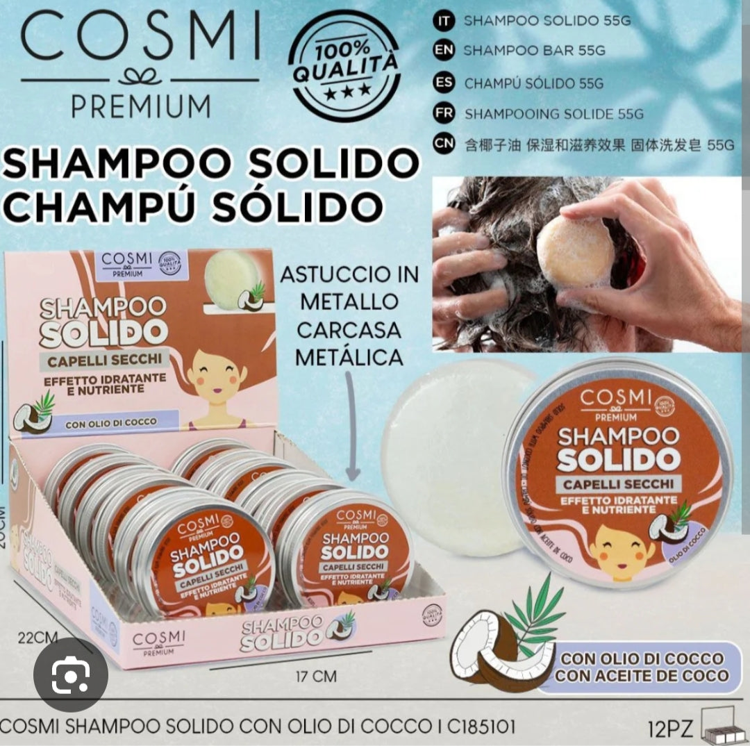 Champú sólido