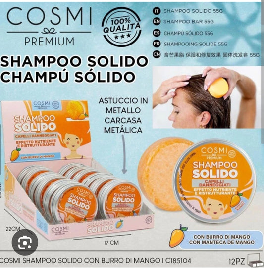 Champú sólido