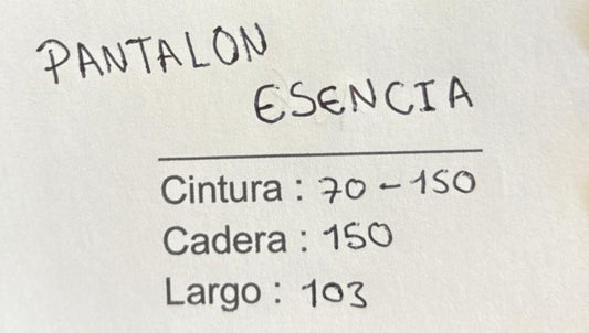 Pantalón esencia