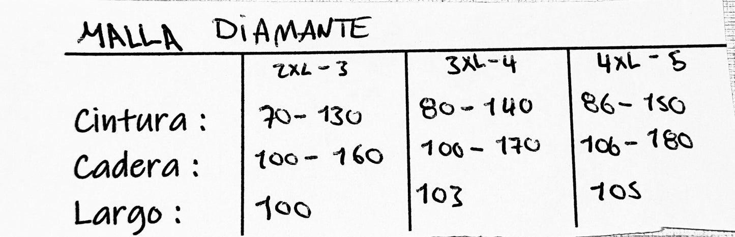 Mallas Diamante