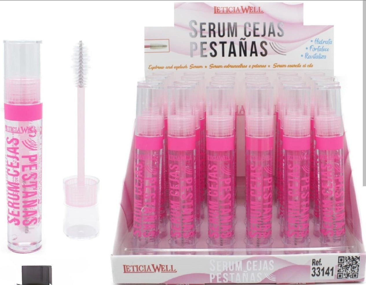 Sérum pestañas y cejas