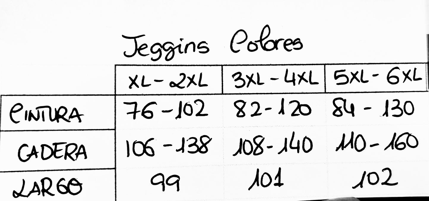 Jeggins Color