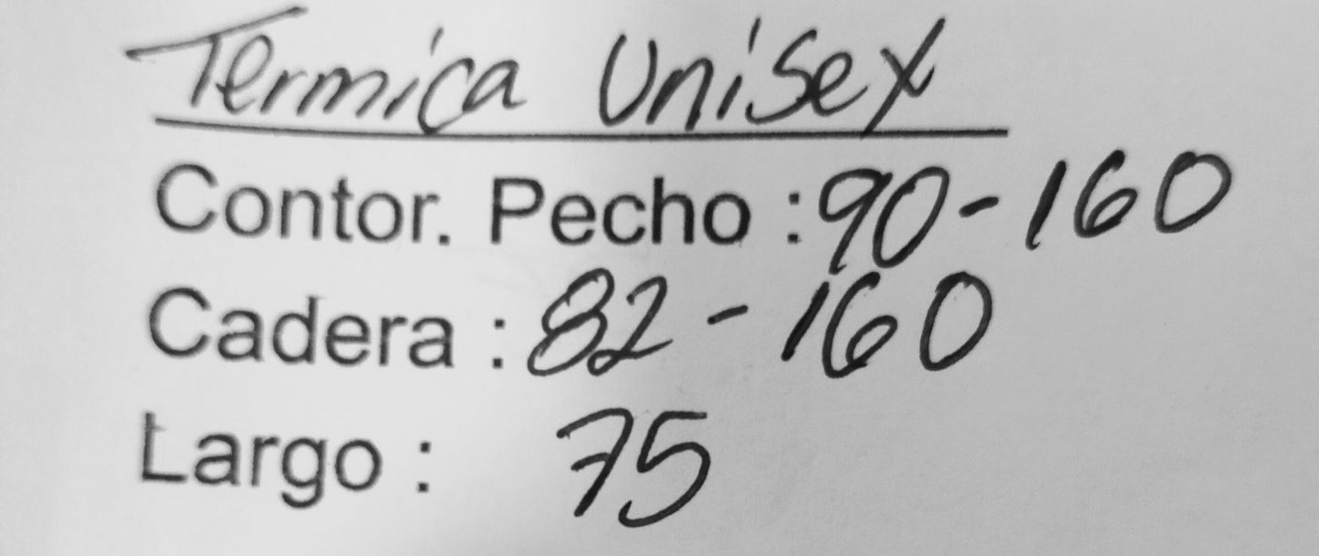 Camiseta térmica unisex Oscura