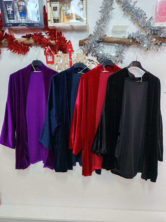 Kimono Terciopelo New Year