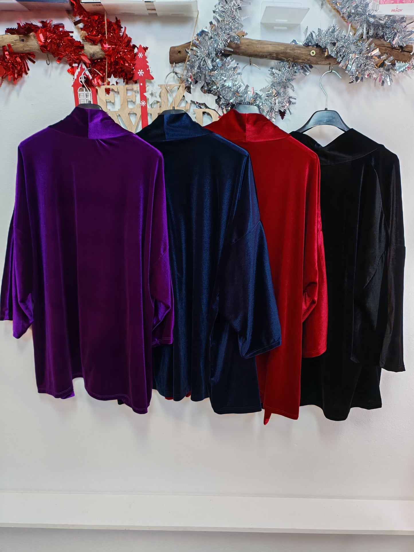 Kimono Terciopelo New Year