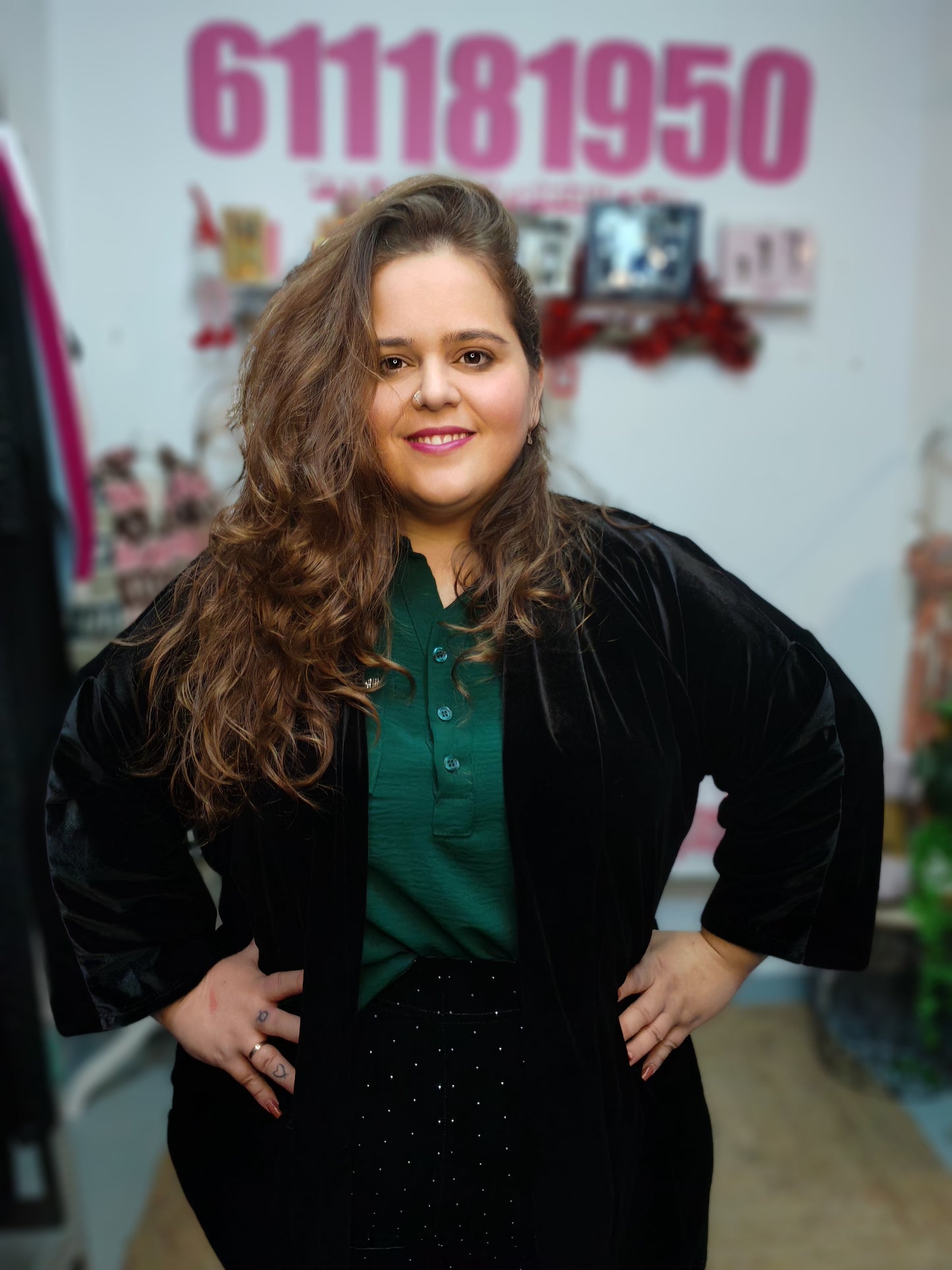 Kimono Terciopelo New Year