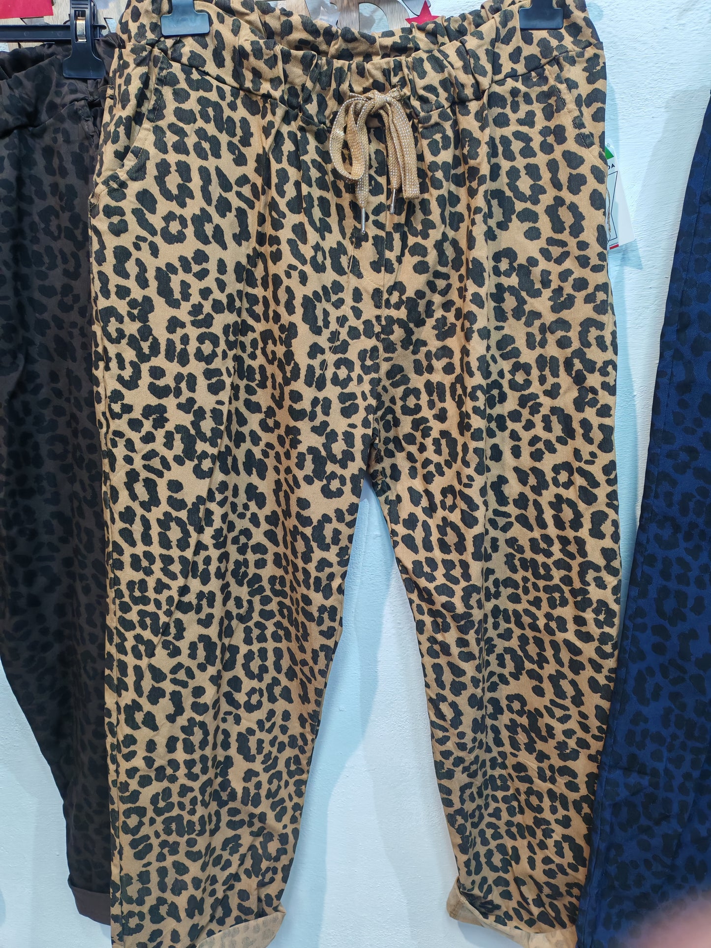 Pantalón Leopardo Ot
