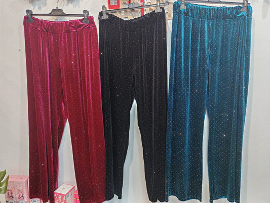 Pantalón Estrellado Maxi