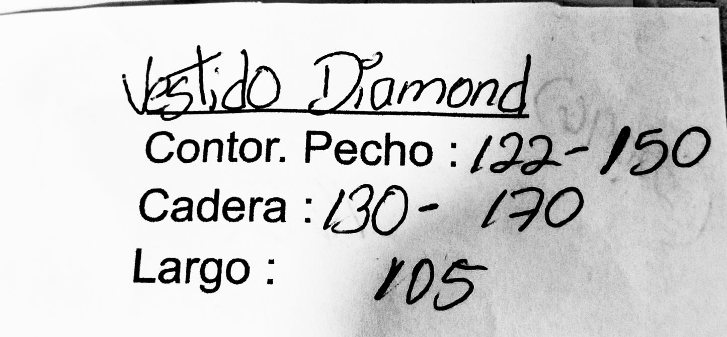 Vestido Diamond