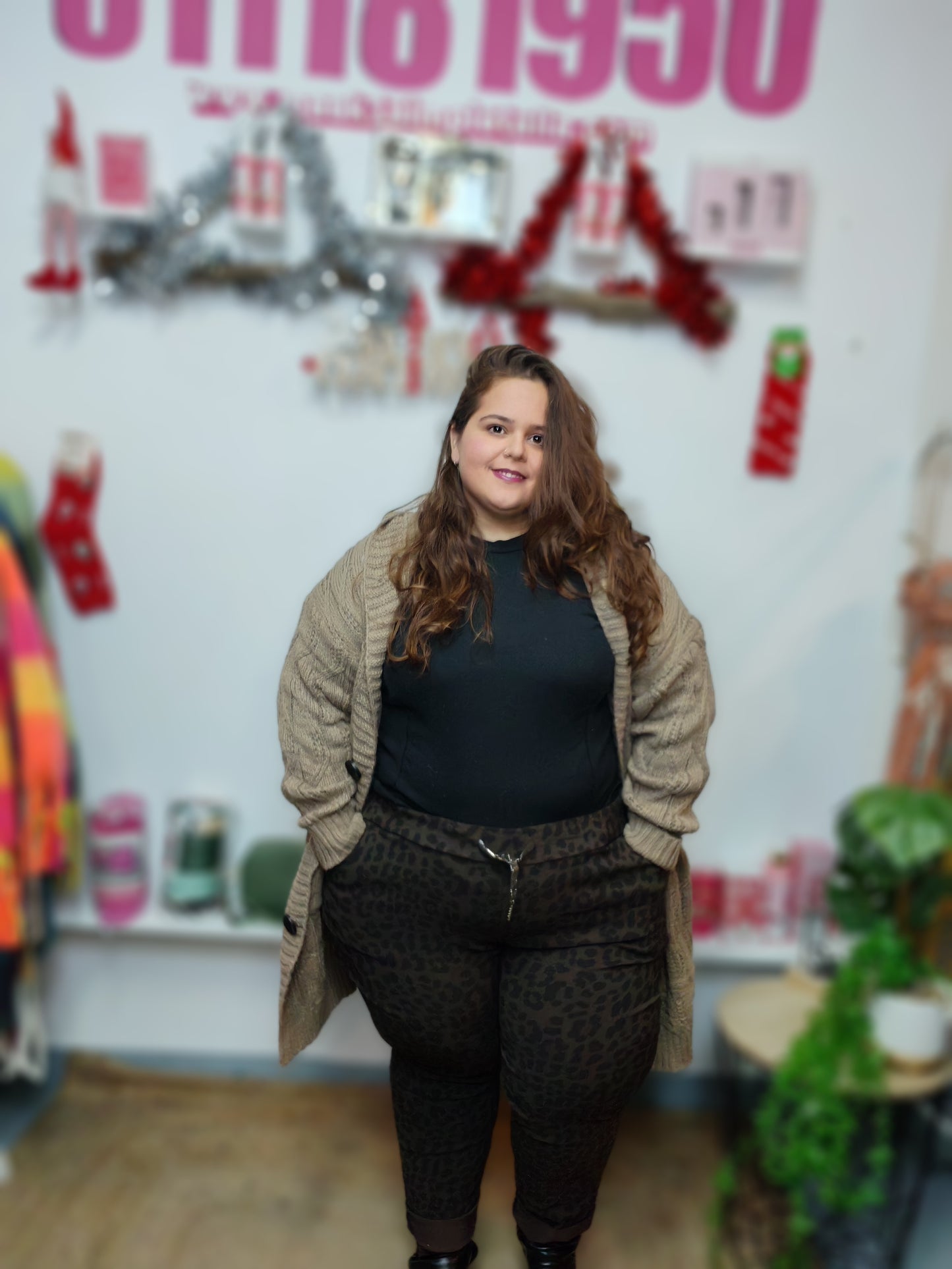 Pantalón Leopardo Ot