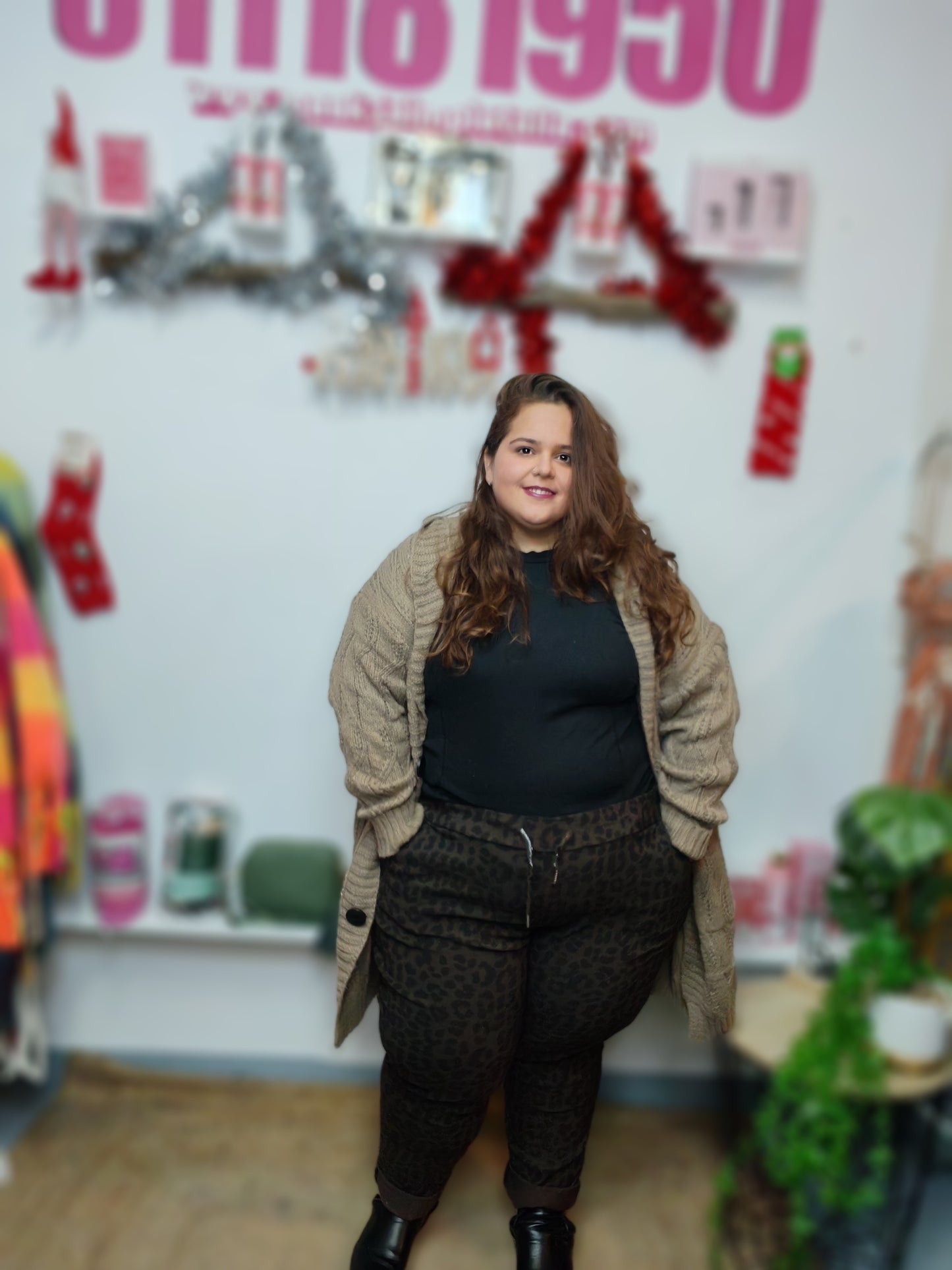 Pantalón Leopardo Ot