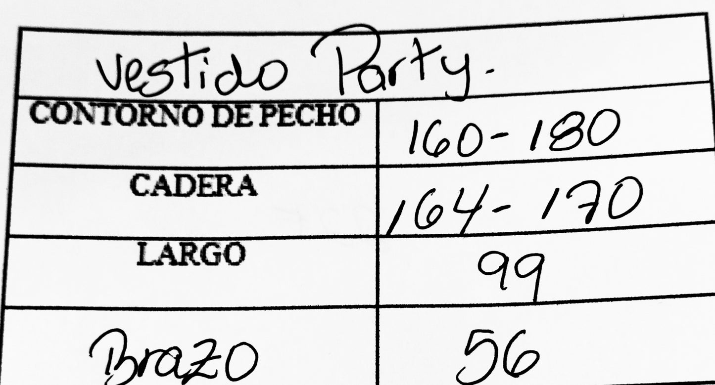 Vestido Party