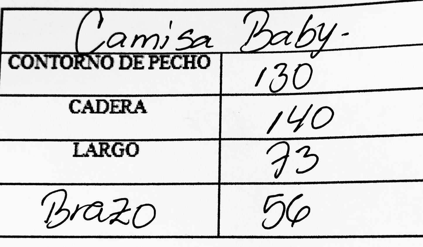 Camisa Baby