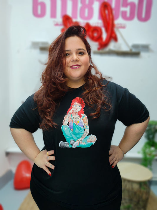 Camiseta Sirena