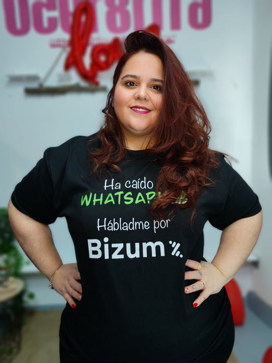 Camiseta WhatsApp