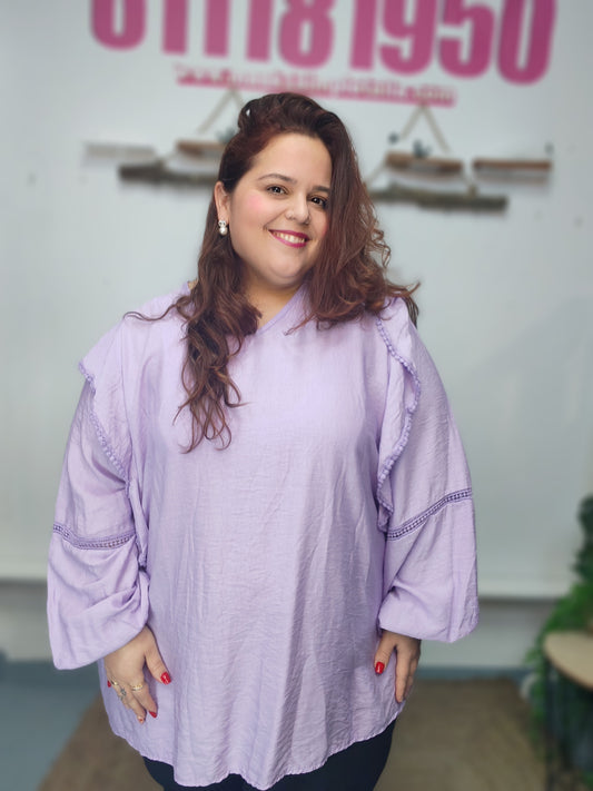 Blusa Rocio Maxi