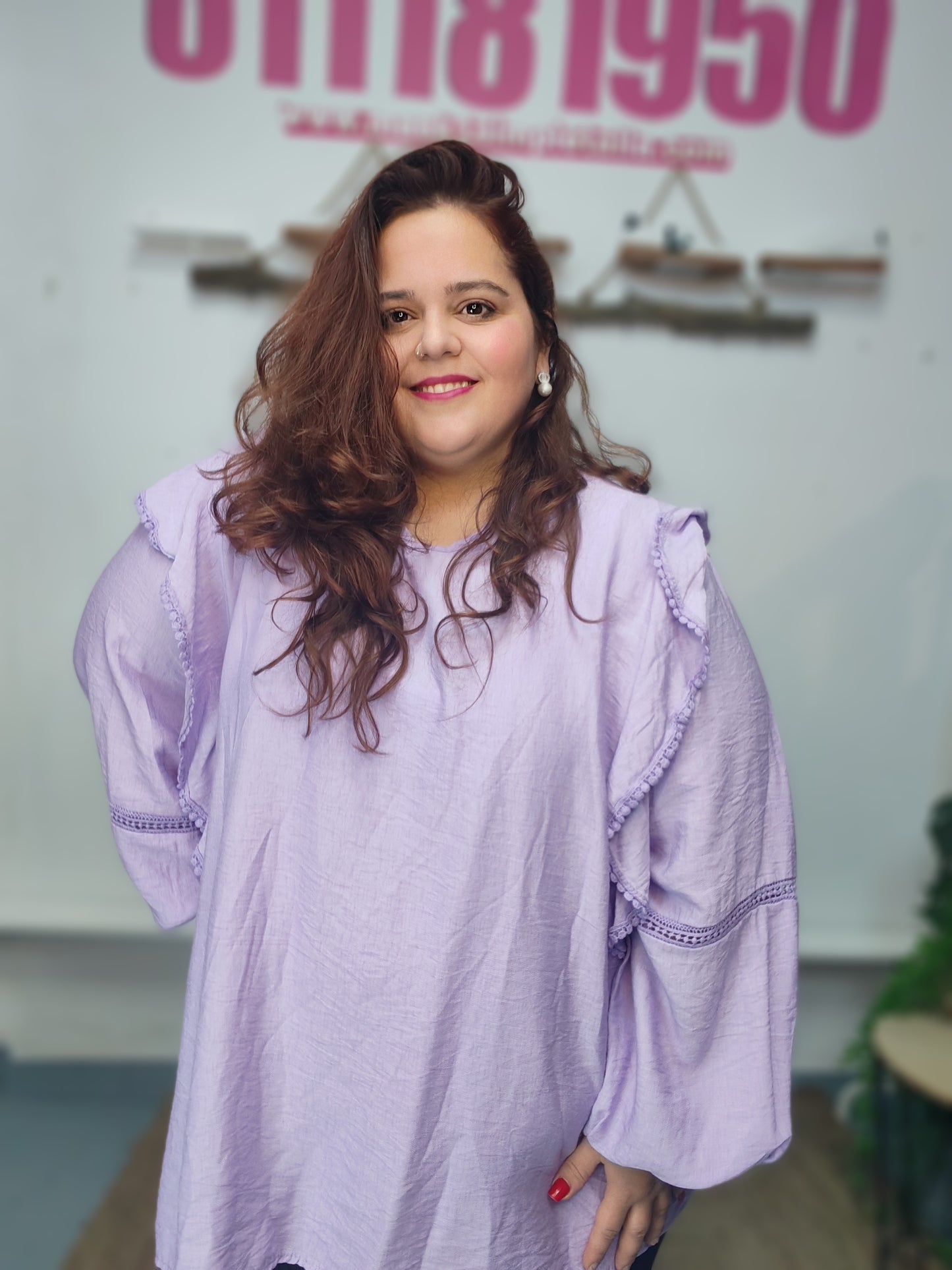 Blusa Rocio Maxi