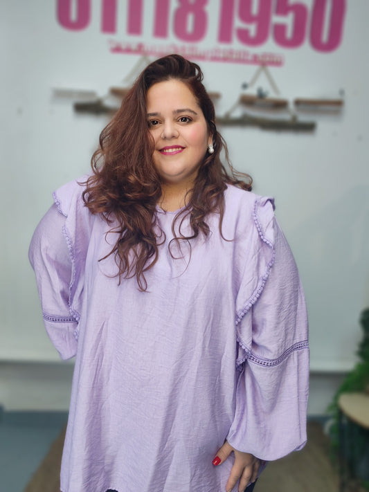 Blusa Rocio Maxi