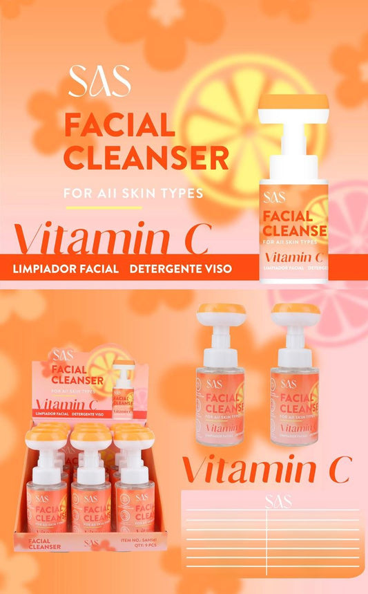 Limpiador facial Espumoso Vit C