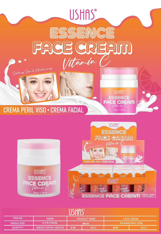 Crema Facial Vit C