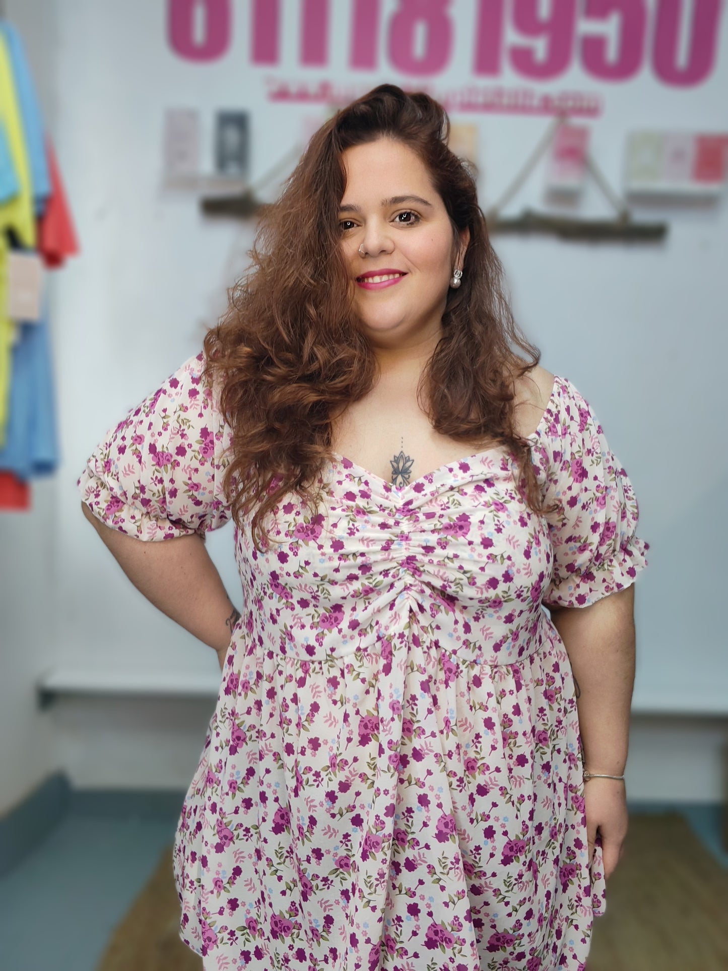 Blusa Jardín
