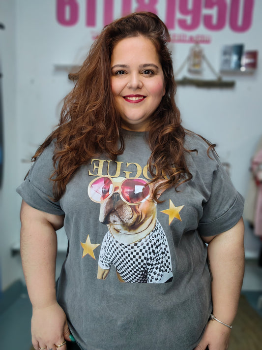 Camiseta lavada