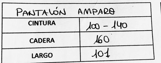 Pantalón Amparo N