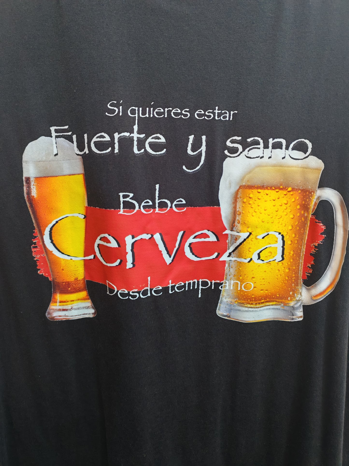 Camiseta Cerveza