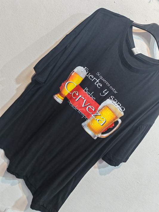 Camiseta Cerveza
