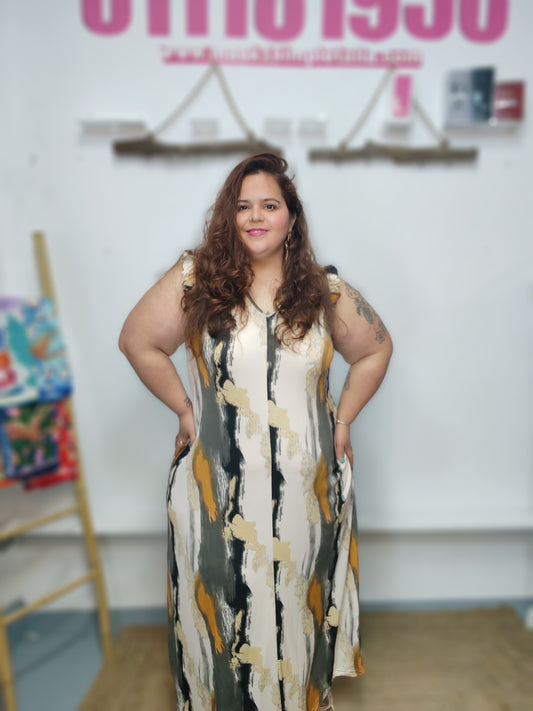 Vestido oriente