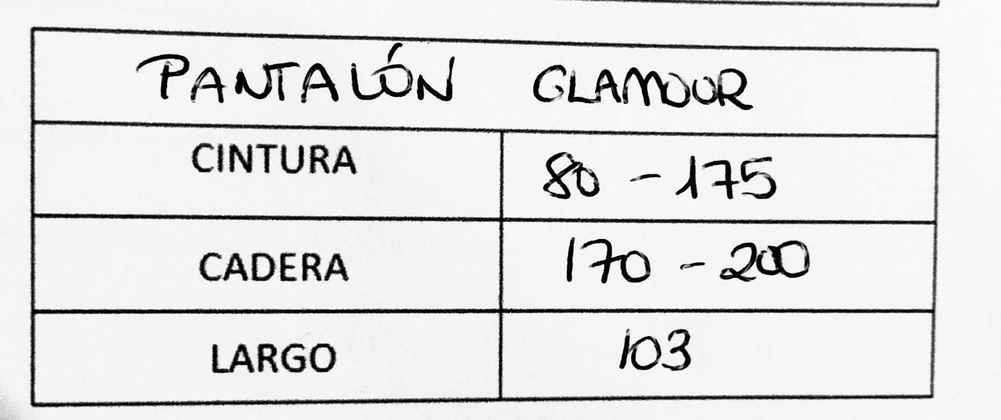 Pantalón Glamour